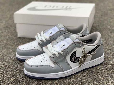 air jordan dior lows|Dior x jordan 1 low.